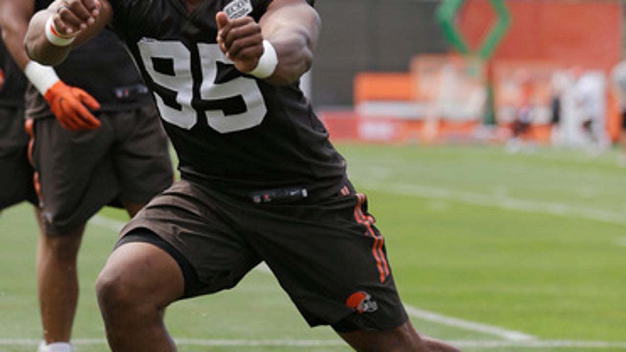 Special One: Top pick Garrett impressive as Browns open camp